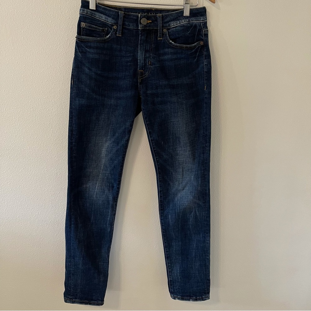 American Eagle Outfitters Slim Ne(x)t Level Flex Dark Wash Jeans. Size 28x30